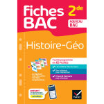 Fiches bac - histoire - g�ographie 2de - tout le programme en fiches de r�vision d�tachables (poche)