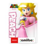 Figurine amiibo peach - collection super mario (3ds)