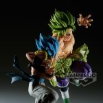 Figurine banpresto dragon ball z : gogeta [ super match makers super saiyan vs broly] (12cm)