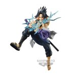 Figurine banpresto naruto shippuden : uchiha sasuke [vibration stars] (13cm)