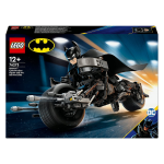 La figurine de batman? à construire et la moto bat - pod La figurine de batman? à construire et la moto bat - pod