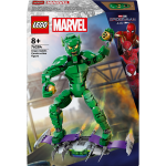 Figurine du bouffon vert � construire