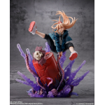Figurine chainsaw man : power - figuarts zero