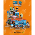 Figurine � collectionner one piece x jason freeny serie 2 par 12