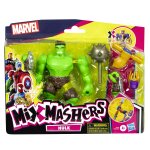 Figurine deluxe hulk mixmashers marvel 12 cm
