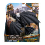 Figurine dragon sonore 25 cm krokmou dragons movie