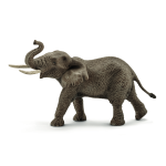 Figurine �l�phant d'afrique m�le