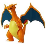 Pokemon - figurine deluxe action - dracaufeu