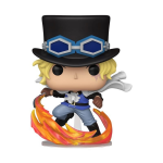 Figurine funko pop animation one piece sabo