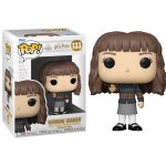 Pop harry potter: harry potter anniversary - hermione avec baguette magique