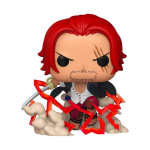 Figurine funko pop plus one piece shanks with chase mod�le al�atoire