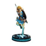 Figurine link the legend of zelda breath of the wild edition collector - 27 cm Figurine link the legend of zelda breath of the wild edition collector - 27 cm