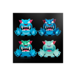 Figurine panthere vinyle - mrbeast lab (ass alt)