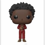 Pop movies: us - red avec des ciseaux surdimensionn�s