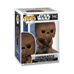 Figurine pop star wars : chewbacca avec arbalette [596]