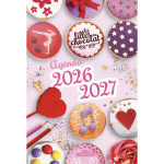 Les filles au chocolat - agenda 2026 - 2027 (reli�)