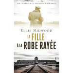 La fille  la robe raye (poche)