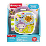 Fisher - price - comptines du singe violet - livre interactif