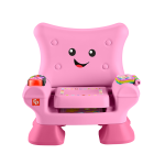 Fisher - price - �veil progressif rires et �veil - chaise �lectronique rose