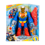 Fisher - price imaginext - dc super friends - robot superman xl 6�pi�ces