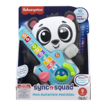 Fisher - price - link squad panda chiffres - jouet d?�veil musical