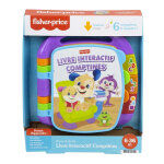 Fisher - price - livre interactif comptines - livre bb - 6 mois et +