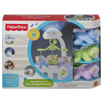 Fisher - price - mobile doux r�ves papillon - jouet pour berceau lumineux