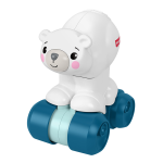 Fisher - price - ours polaire � poursuivre - jouet d?�veil pour b�b�