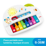 Fisher - price - mon piano rigolo - jouet d'veil - 6 mois et +