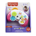 Fisher - price? rires et veil? manette de jeux et d?apprentissages