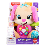 Fisher - price - rires et �veil - sis �veil progressif - peluche musicale