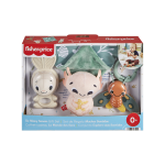 Fisher - price - les sens en �veil - coffret 4�jouets sensoriels pour b�b�
