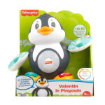 Fisher - price - valentin le pingouin linkimals - jouet d'veil bb - d