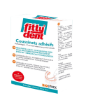 Fittydent coussinets adhesifs