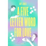 A five letter word for love (grand format)