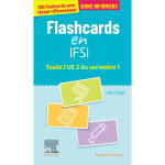 Flashcards ifsi. toute l'ue 2 du semestre 1 - entrainement intensif (broch)