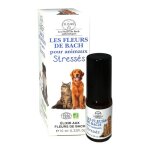 Les fleurs de bach pour animaux stressés bio 10ml Les fleurs de bach pour animaux stressés bio 10ml