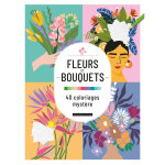 Fleurs et bouquets : 40 coloriages mystre (broch)