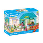 Boutique de fleuriste et salon de th�