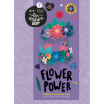 Flower power : 4 couronnes de fleurs parfum�es � cr�er (pochette)