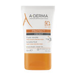 Fluide solaire visage invisible spf50 + protect pocket 30ml