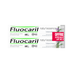 Fluocaril natur?essence blancheur lot 2x75ml