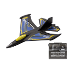 Flybotic - sonic evo - avion radio command� - d�s 8 ans