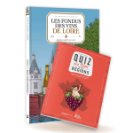 Les fondus du vin : loire quiz offert (bd)