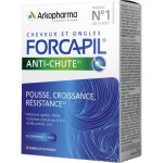 Forcapil anti - chute 1 mois 30 comprims