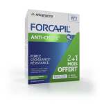 Forcapil anti - chute 2 mois + 1 mois 90 comprims