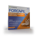 Arkopharma forcapil fortifiant + keratine 180 glules