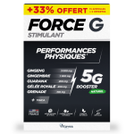 Force g stimulant performances physiques naturel 20 ampoules