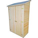 Foresta ed 1206. 01 abri de jardin abri en bois