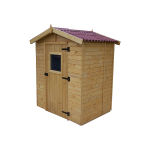 Foresta ed 1612. 01 abri de jardin abri en bois